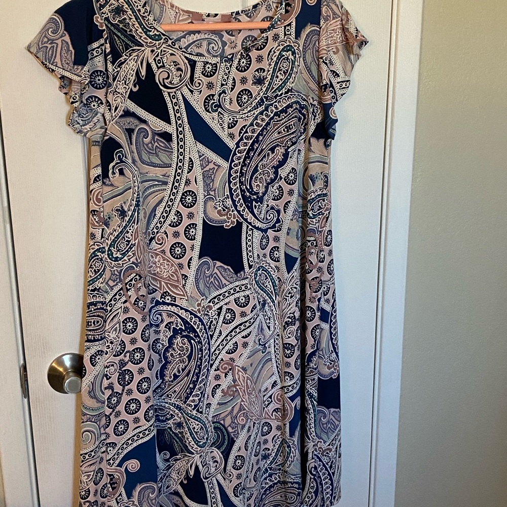 Beautiful patterned dress